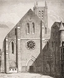 Abtei Sainte Genevieve, Paris, aus 